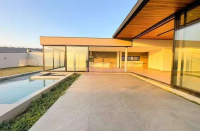 Casa com 4 dormitórios à venda, 600 m² por R$ 6.450.000,00 - Condomínio Reserva do Paratehy - São José dos Campos/SP