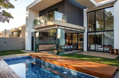 Casa com 4 dormitórios à venda, 380 m² por r$ 4.400.000,00 - jardim do golfe - são josé dos campos/sp