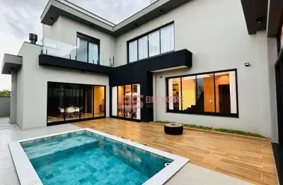 Casa com 3 dormitórios à venda, 323 m² por r$ 3.690.000 - condomínio residencial colinas do paratehy - são josé dos campos/sp