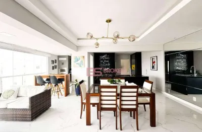 Apartamento com 3 dormitórios à venda, 147 m² por r$ 1.980.000,00 - jardim apolo - são josé dos campos/sp