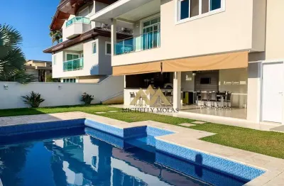 Casa com 4 dormitórios à venda, 338 m² por R$ 2.980.000,00 - Condomínio Residencial Jaguary - São José dos Campos/SP