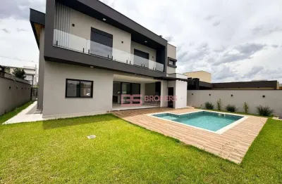 Casa em condomínio fechado com 5 quartos à venda no Condomínio Vivant Urbanova, São José dos Campos 