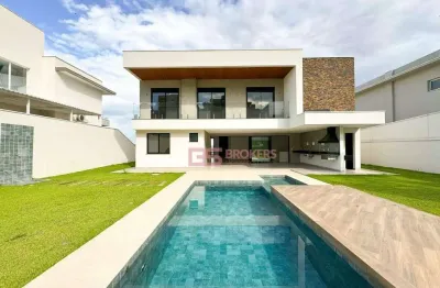 Casa em condomínio fechado com 4 quartos à venda na Alameda Victor Brecheret, Condomínio Reserva do Paratehy, São José dos Campos