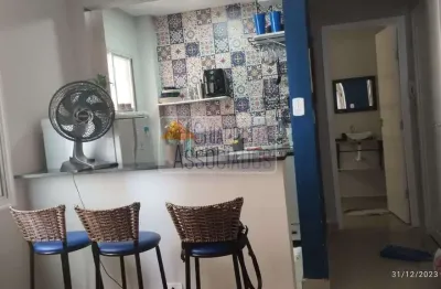 Apartamento à venda no Centro, São Vicente 