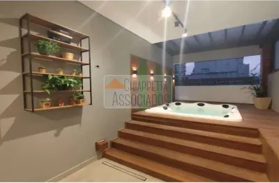 Penthouse com 3 quartos, pompéia, santos - r$ 1.79 mi, cod: 451