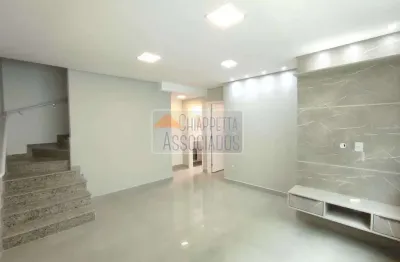 Sobrado de vila com 2 quartos, campo grande, santos - r$ 825 mil, cod: 487