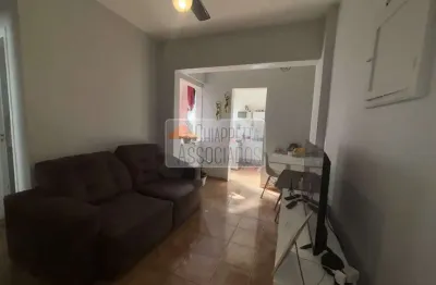 Apartamento com 1 quarto, josé menino, santos - r$ 240 mil, cod: 516