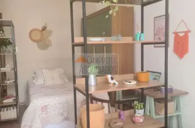 Kitnet com 0 quarto, centro, são vicente - r$ 210 mil, cod: 523