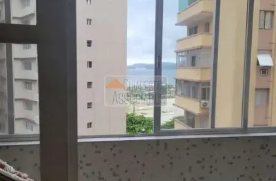 Apartamento com 1 quarto, josé menino, santos - r$ 450 mil, cod: 558