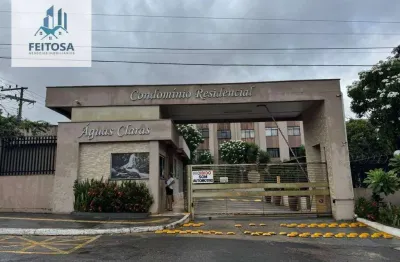 Apartamento com 3 quartos à venda, 67 m² por r$ 170.000 - nossa senhora de fátima - goiânia/go
