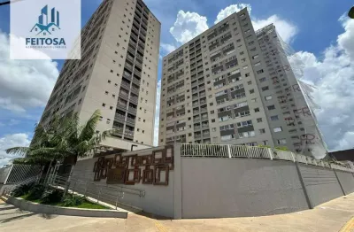Apartamento com 2 dormitórios para alugar, 55 m² por r$ 2.140/mês - rodoviário - goiânia/go
