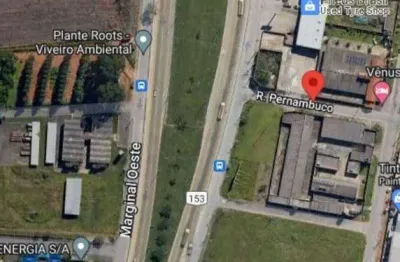 Área à venda, 1280 m² por r$ 3.000.000,00 - nossa senhora de lourdes - aparecida de goiânia/go