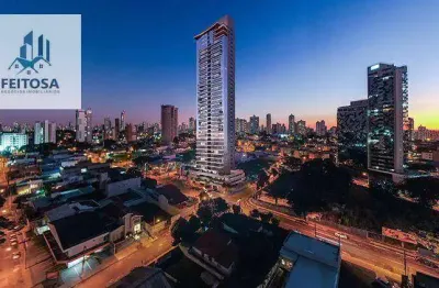 Apartamento com 4 dormitórios à venda, 171 m² por r$ 2.100.000,00 - setor marista - goiânia/go