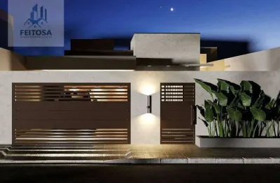 Casa com 3 quartos à venda, 90 m² por r$ 510.000 - residencial fidelis - goiânia/go