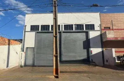 Galpão para alugar, 330 m² por r$ 7.000,00/mês - residencial celina park - goiânia/go