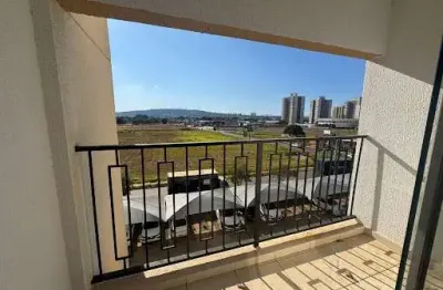Apartamento com 2 dormitórios para alugar, 54 m² por r$ 1.850,00 - parque oeste industrial - goiânia/go