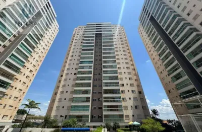 Apartamento com 4 dormitórios, 128 m² - venda por r$ 850.000,00 ou aluguel por r$ 7.000,00/ano - village veneza - goiânia/go