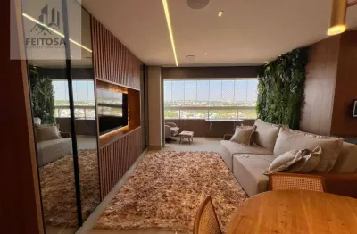 Apartamento com 3 dormitórios à venda, 88 m² por r$ 900.000,00 - village veneza - goiânia/go