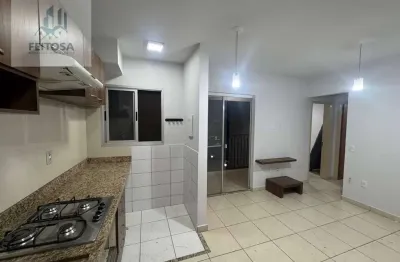 Apartamento com 2 dormitórios para alugar, 48 m² por r$ 1.680/mês - parque oeste industrial - goiânia/go