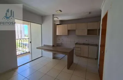 Apartamento com 2 dormitórios para alugar, 48 m² por r$ 1.650,00/mês - parque oeste industrial - goiânia/go