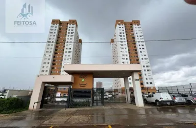Apartamento com 2 dormitórios para alugar, 54 m² por R$ 1.814,29/mês - Parque Oeste Industrial - Goiânia/GO