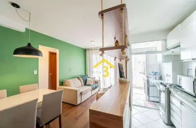 Apartamento com 3 dormitórios à venda, 60 m² por r$ 400.000,00 - granja viana - carapicuíba/sp