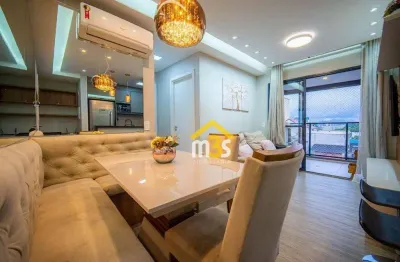 Apartamento com 2 dormitórios à venda, 55 m² por r$ 600.000,00 - vila yara - osasco/sp