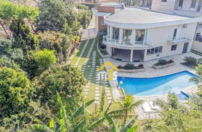 Casa  de Alto Padrão com 4 Quartos, 700 m² e Lazer Exclusivo na Granja Viana