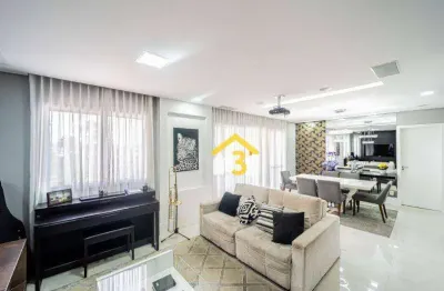 Apartamento com 3 dormitórios à venda, 136 m² por r$ 1.280.000,00 - mairarê reserva raposo - são paulo/sp