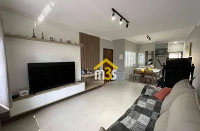 Casa à venda, 130 m² por r$ 835.000,00 - chácara canta galo - cotia/sp
