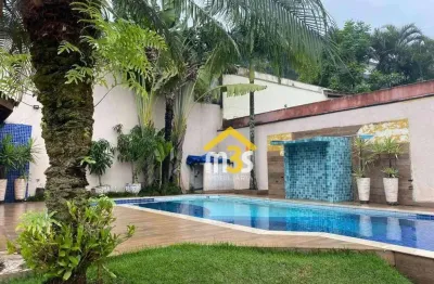 Excelente casa no residencial 10, com 600m² - 4 quartos/2suítes, 2 vagas em alphaville