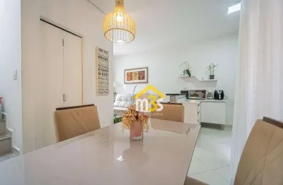 Casa com 2 dormitórios à venda, 60 m² por r$ 475.000,00 - cipava - osasco/sp