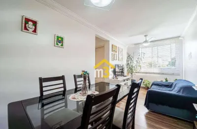 Apartamento com 3 dormitórios à venda, 62 m² por r$ 300.000,00 - jardim bonfiglioli - são paulo/sp