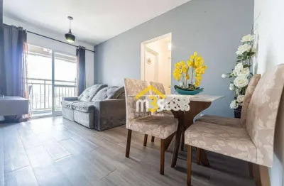 Apartamento com 2 quartos (1 suíte) à venda, 60 m² por r$ 520.000 - vila boa vista - barueri/sp