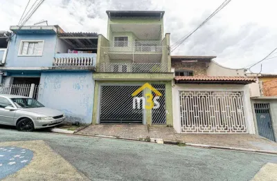 Casa à venda com 3 quartos e 1 suíte, 300m², por r$ 720.000 - cipava - osasco/sp
