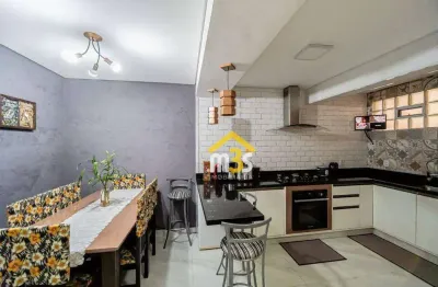 Casa com 3 dormitórios à venda, 222 m² por r$ 600.000,00 - novo osasco - osasco/sp