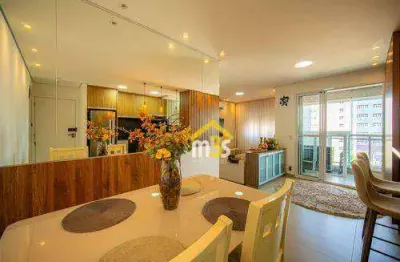 Apartamento à venda, 64 m² por r$ 750.000,00 - jardim das flores - osasco/sp