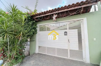 Casa térrea com 2 dormitórios à venda, 147 m² por r$ 490.000 - santo antônio - osasco/sp