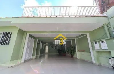 Casa térrea com 2 dormitórios à venda, 147 m² por r$ 490.000 - santo antônio - osasco/sp