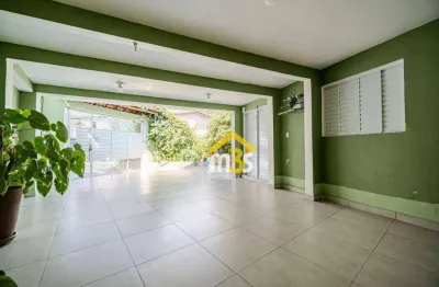 Casa térrea com 2 dormitórios à venda, 147 m² por r$ 490.000 - santo antônio - osasco/sp