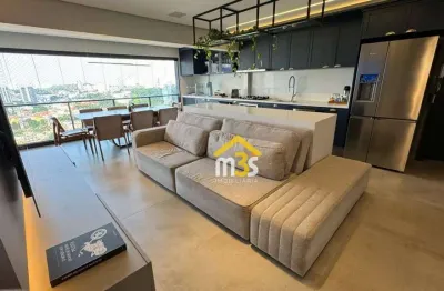 Apartamento com 3 dormitórios à venda, 115 m² por r$ 1.970.000,00 - bela vista - osasco/sp
