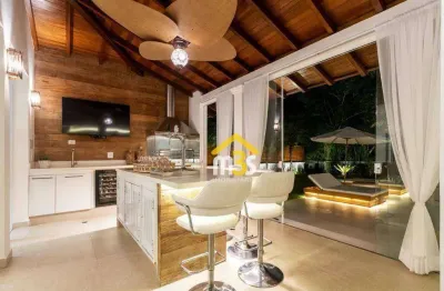 Casa no condomínio alpha conde ii, 4 quartos, 1.000m² terreno, 580m² de área construída por 9.800.000,00