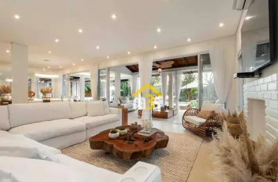 Casa no condomínio alpha conde ii, 4 quartos, 1.000m² terreno, 580m² de área construída por 9.800.000,00