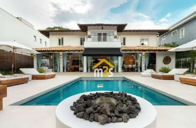 Casa no condomínio alpha conde ii, 4 quartos, 1.000m² terreno, 580m² de área construída por 9.800.000,00