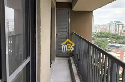 Apartamento com 1 suíte à venda, 38 m², terraço, 1 vaga e depósito privativo por r$ 449.000 - vila osasco - osasco/sp