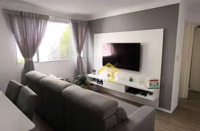 Apartamento à venda com 2 quartos, 69m² e 1 vaga, por r$ 325.000,00 – bela vista - osasco/sp.