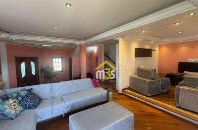 Casa à venda com 3 suítes, 367m² e 10 vagas, por r$ 1.350.000,00 – city bussocaba - osasco/sp