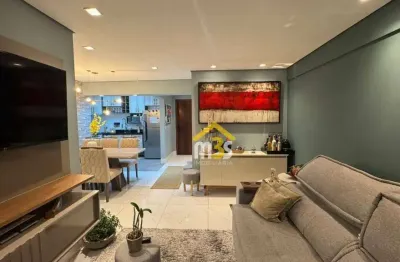Apartamento com 2 dormitórios à venda, 72 m² por r$ 390.000,00 - jardim ester - são paulo/sp