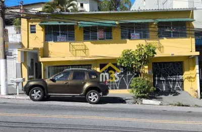 Casa residencial com 2 quartos e 2 salões comerciais independentes à venda, 230 m² e 1 vaga de garagem por r$ 1.195.000 - umuarama - osasco/sp.