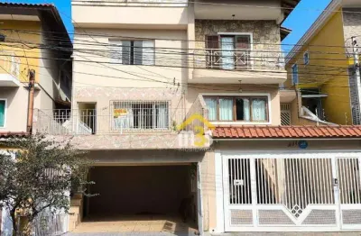 Casa com 3 quartos, 1 suíte, à venda, 171 m² e 2 vagas de garagem por r$ 680.000,00 – bela vista - osasco/sp.